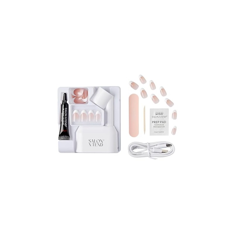 KS Salon X-tend LED Soft Gel System-Pure