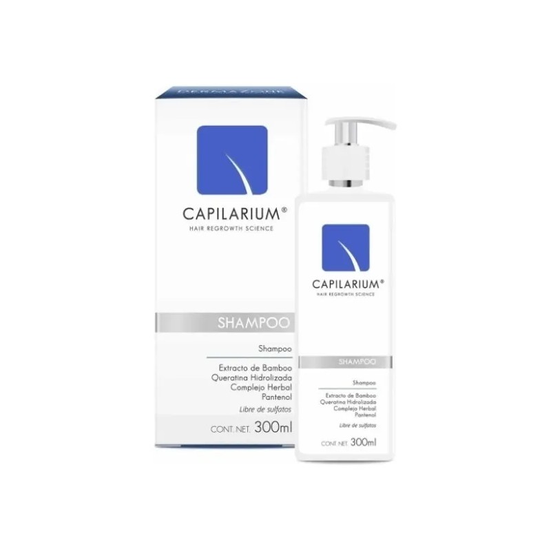 Capilarium Shampoo Anti-caída 300ml