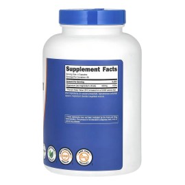 Citrato De Magnesio Nutricost 420mg, 240 Cpsulas de citrato de magnesio Nutricost contienen 420 mg de magnesio (elemental) por porcin. Cada cpsula... 