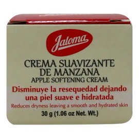 Crema Suavizante De Manzana Para La Piel 30 gr