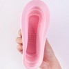 Limpiador de Brochas de Maquillaje ZJchao, Limpieza Eficaz Adecuada, Silicona,