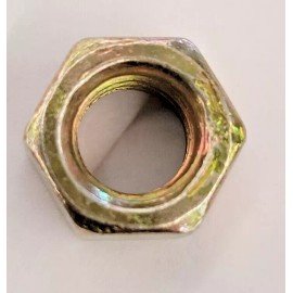 Midwest Fastener 3/8"-16 Grade 8 Finished Hex Nuts Yellow Zinc Plated Steel Qty 50