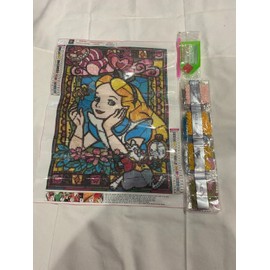 5D DIY Diamond Art Painting Embroidery Kit Art Craft Alice in Wonderland Charact