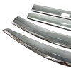 ZTT Smoke Tinted Window Deflector Wind Rain Guards For 2022-2024