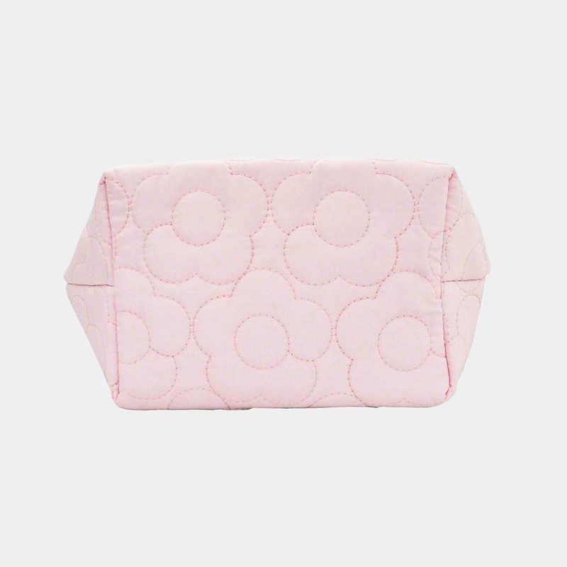 Skater KKLB2-A Quilted Fabric Insulated Lunch Bag, 11.8 x 4.7