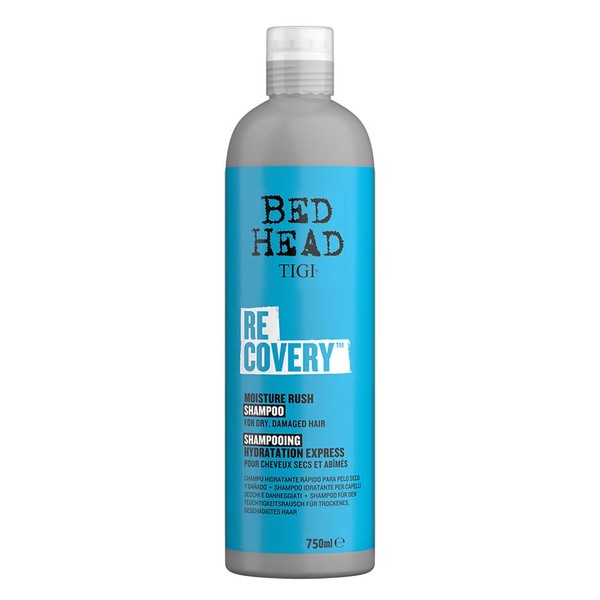 Tigi Bed Head Recovery Moisture Rush Shampoo 750ml - Shampoo