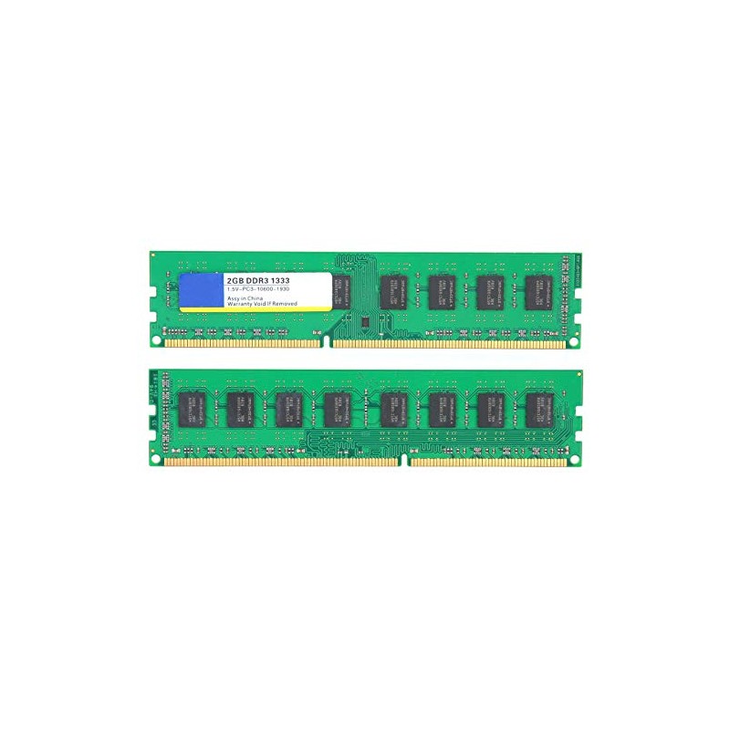 ASHATA Módulo de Memoria DDR3 2 GB 1333Mhz, Módulo de