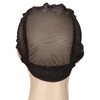 3Pcs Wig Caps for Making Wigs with Elastic Band Nylon