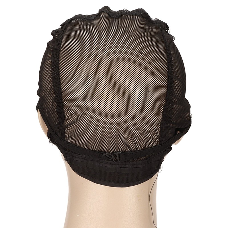 3Pcs Wig Caps for Making Wigs with Elastic Band Nylon