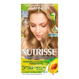 Tinte Garnier Tono 81u Rubio Claro Cenizo Profundo 81u Rubio Claro Cenizo Profundo