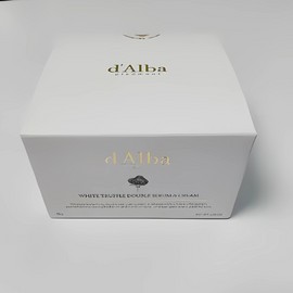 Dalva Dalba White Truffle Double Serum & Cream 70g Half and Half Cream / 달바 화이트 트러플 더블 세럼 앤 크림 70g 반반크림