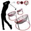 Golf Chipping Net Set, 3 in 1 Nylon Golf Chipping