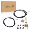 maXpeedingrods 330-9371 Parking Brake Cable Kit for Wilwood DISC/DRUM/MC4/CPB Parking