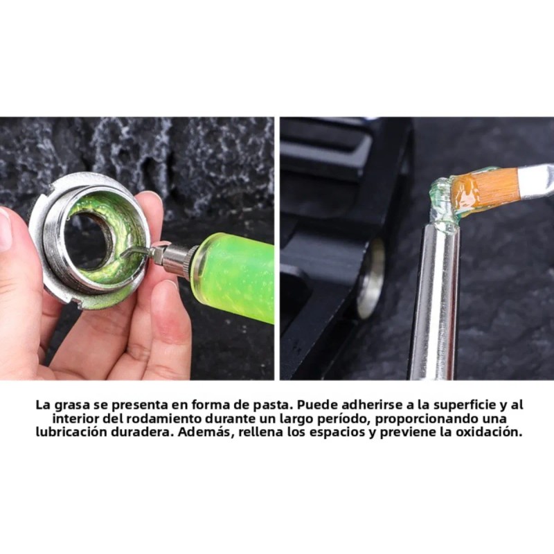Grasa Para Bicicleta 50g Lubricación De Cojinetes Mazas
