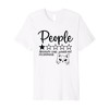 People Review Cat Introverts Stay Home Socially Awkward Premium T-Shirt