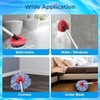 （ONLY Fit 2-TNAK）3 Pack Spin Mop Heads Replacement Compatible with