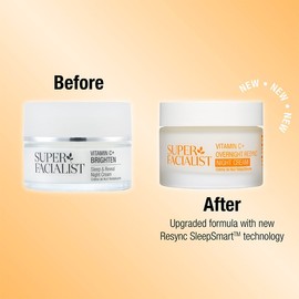 Super Facialist Vitamin C Overnight Resync Night Cream