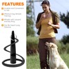 Aczyqws 3 Pack Dog Whistles for Recall, High Pitch Dog