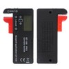 D-FLIFE 4pcs Digital LCD Universal Battery Tester (Model: Bt -