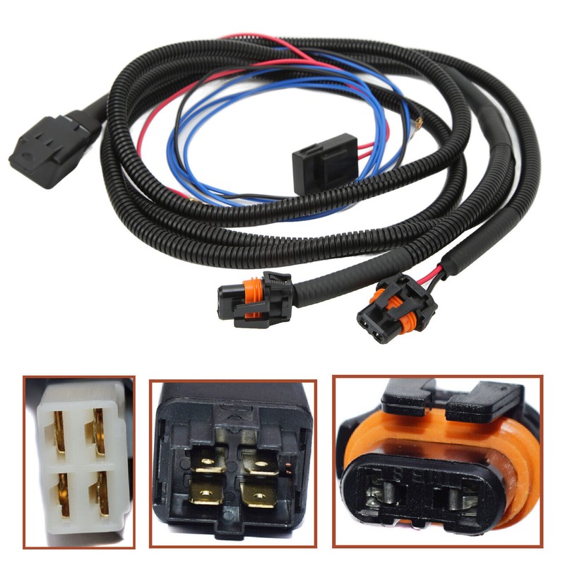 Fog Light Wiring Harness Plug C115‑142 Fog Light Accessory Replacement