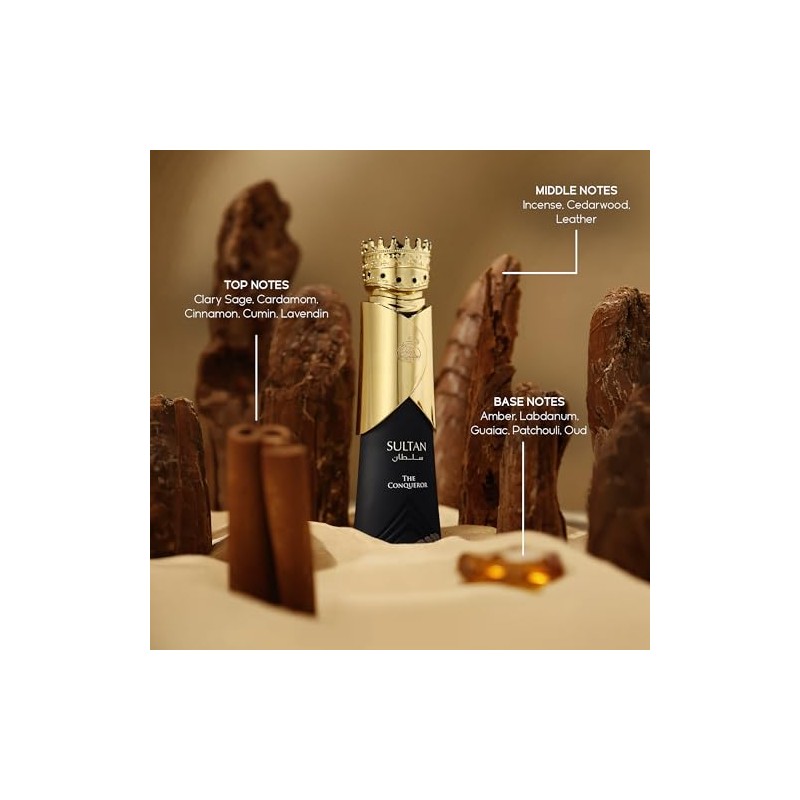 Sultan The Conqueror 80ml by Fragrance World