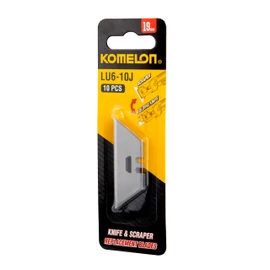 Komelon Knife & Scrapper Replacement Blades, 10 Count (Pack of 1)