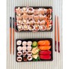 SASIA - 5 Pairs | Wooden Chopsticks | Reusable and