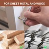 20-Piece M10 x 15mm Threaded Insert Nuts for Wood -