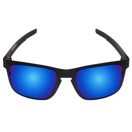 XELD Replacement Lenses for Oakley Holbrook Metal Sunglass - Ice Blue