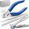 IPOW Premium Stainless Steel Nail Clippers Set - Premium Specs