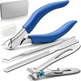 IPOW Premium Stainless Steel Nail Clippers Set - Premium Specs for Gift