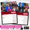 Kingdom Of Bean - 2025 Wall Calendar - A4 Size