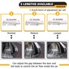 2 Pcs Adjustable Door Latch Extender Fit For Can am
