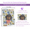 Dachshund 5D Diamond Painting Kit for Adults - Dachshund in