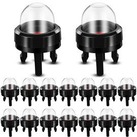 Therwen 20 Pcs Chainsaw Primer Bulb 188-512 Snap in Primer Bulb Pump 503936601 530047721 Primer Bulbs Compatible with Husqvarna Homelite Poulan Chainsaw Leaf Blower 125B 125BX 125BVX Trimmer Blower