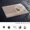 Norfolk Terrier Dog or Warning Sign 30 cm