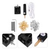 DOITOOL Mini Usb Electric Drill Kit for Diy Crafts Portable