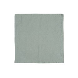 IB Laursen - Cloth Napkin - Freja - Linen/Cotton - Colour: Mint Green - 40 x 40 cm