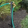 Xiny Tool 90 Degree Garden Hose Adapter with Shut Off