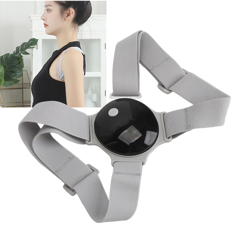 Posture Corrector Adjustable Memory Function Soft Breathable Lightweight Portable Straightener