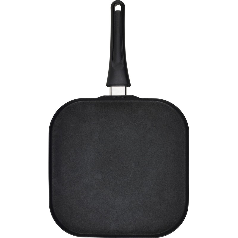 GoodCook 11-Inch Square Griddle Pan, Nonstick Aluminum Frying Pan, Even