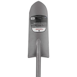 Corona MAX Steel 14.5" Sharpshooter Shovel with Sharpened Blade, 29"L D-Grip Handle