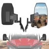XATVXUTV Adjustable UTV Side Mirrors Compatible with Honda Pioneer 520