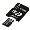 Transcend 8 GB microSDHC Flash Memory Card TS8GUSDHC4