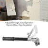 Drywall Flat Box Handle, Drywall Finishing Tools Adjustable Angle Aluminum