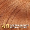 L'Oreal Paris Superior Preference Permanent Hair Color, 48 Copper Blonde,
