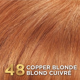 L'Oreal Paris Superior Preference Permanent Hair Color, 48 Copper Blonde, 100% Grey Coverage, Hair Dye, 1 EA (Packaging May Vary)