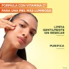 Garnier Skin Active Gel Limpiador Facial con Vitamina C, Piel