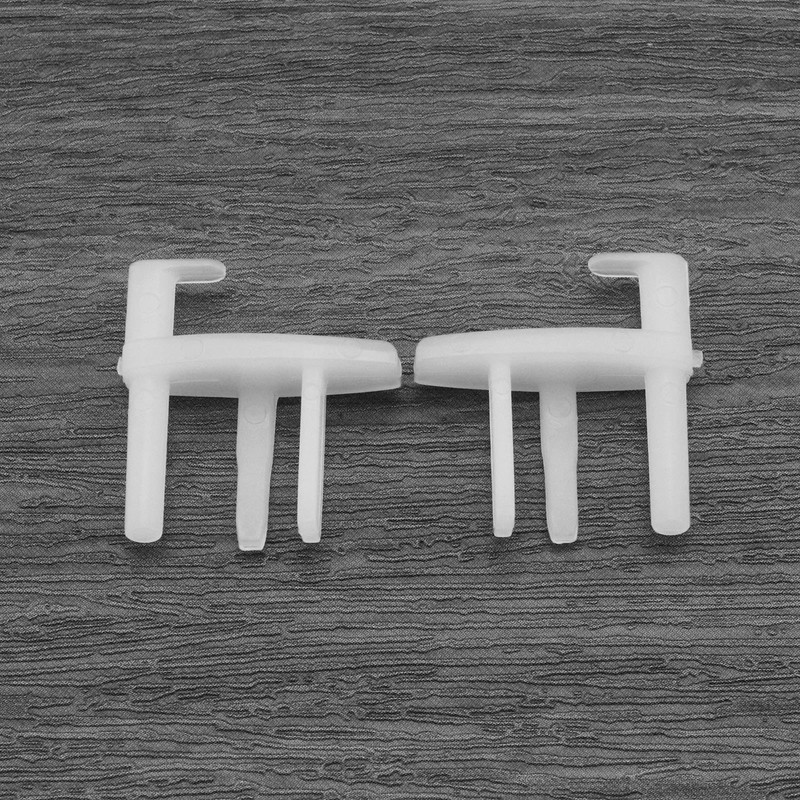 ECSiNG 20Pcs Window Blind End Clips Left & Right SE910411