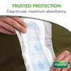 Depend Incontinence Guards/Incontinence Pads for Men/Bladder Control Pads, Maximum Absorbency,